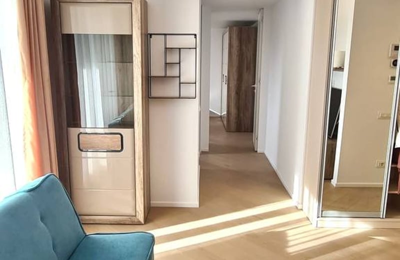 Долгосрочная аренда свежей 2-комнатной квартиры, Бухарест, Румыния